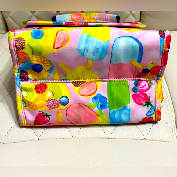 BETSEY JOHNSON Lunch Bag Popsicle Summer insulated - Picture 3 of 8
